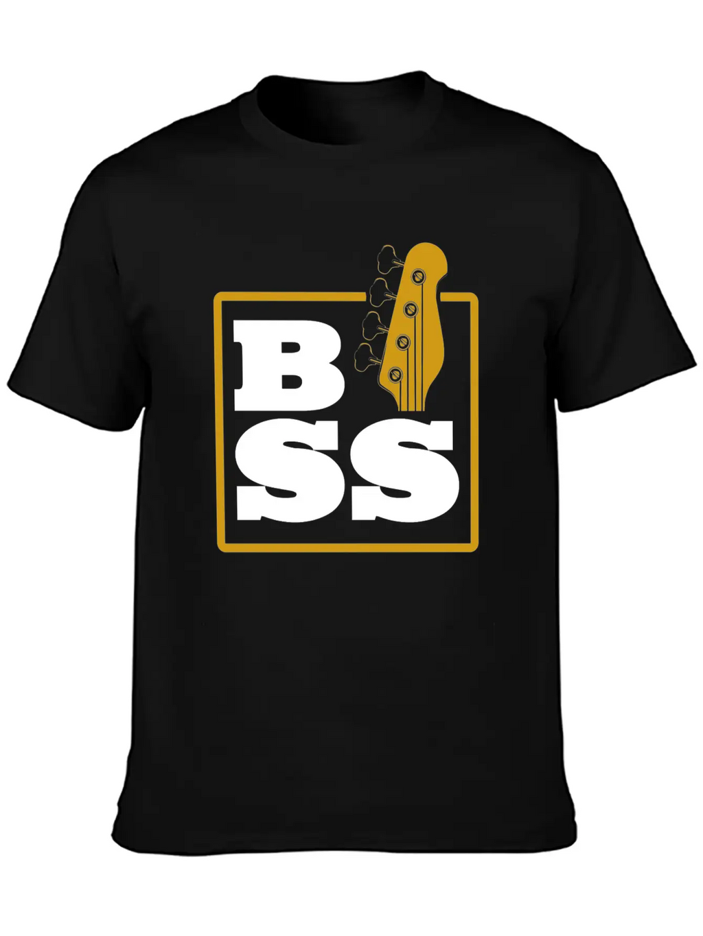 Bass Guitar Stylish Everyday T-Shirt – Unisex Basic Cotton Tee