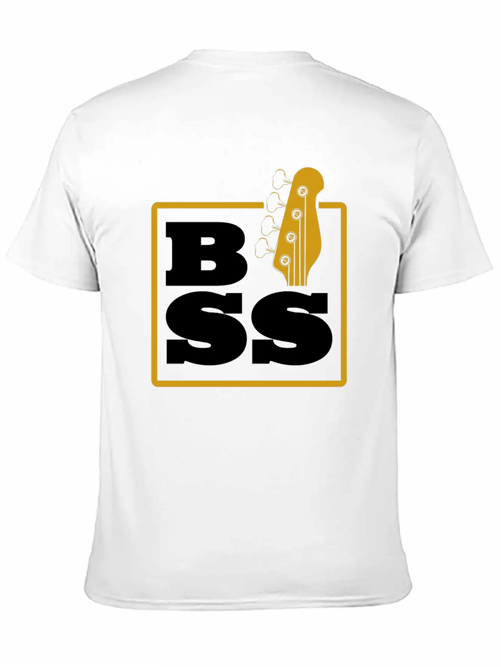Bass Guitar Stylish Everyday T-Shirt – Unisex Basic Cotton Tee