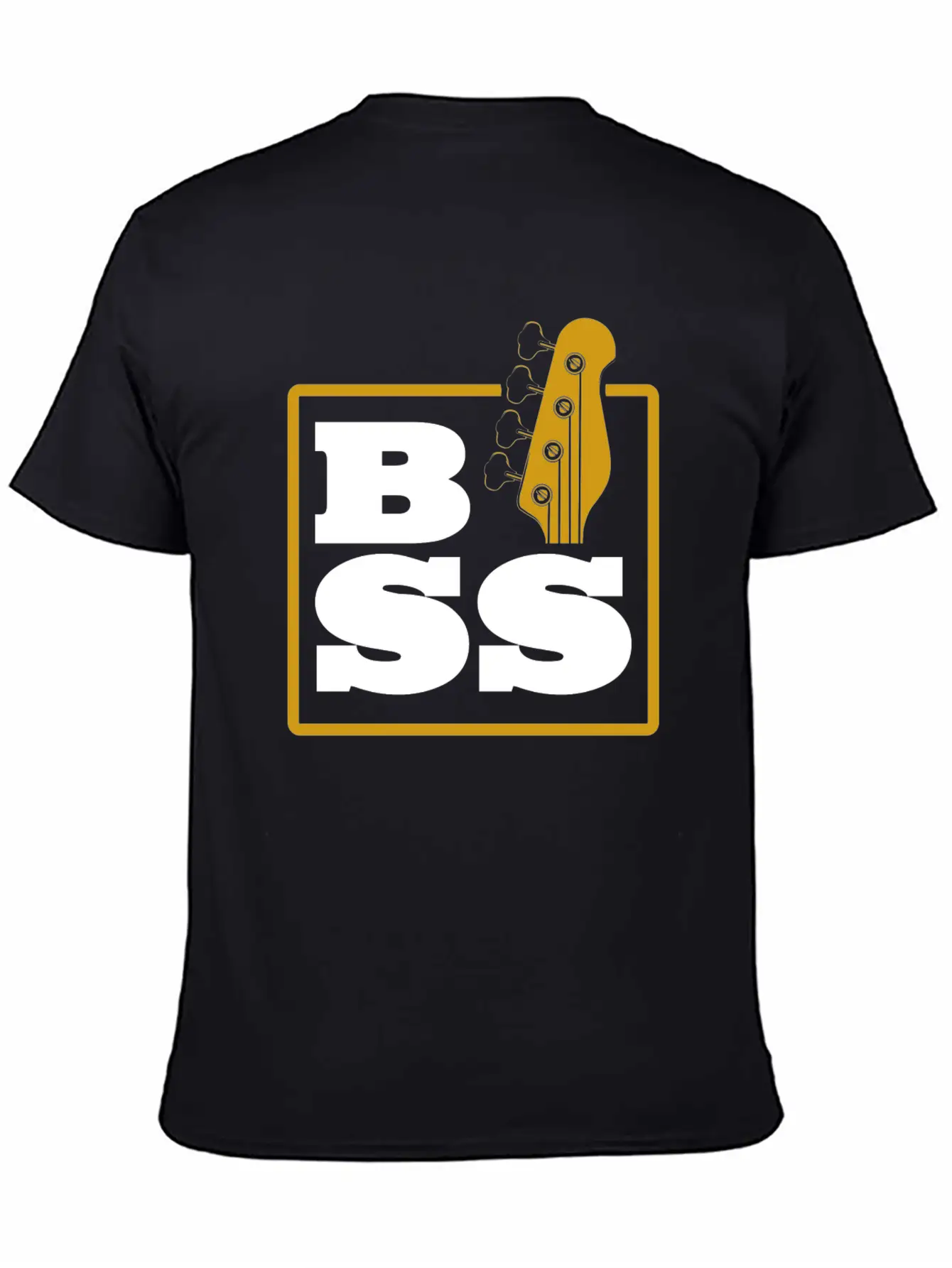 Bass Guitar Stylish Everyday T-Shirt – Unisex Basic Cotton Tee