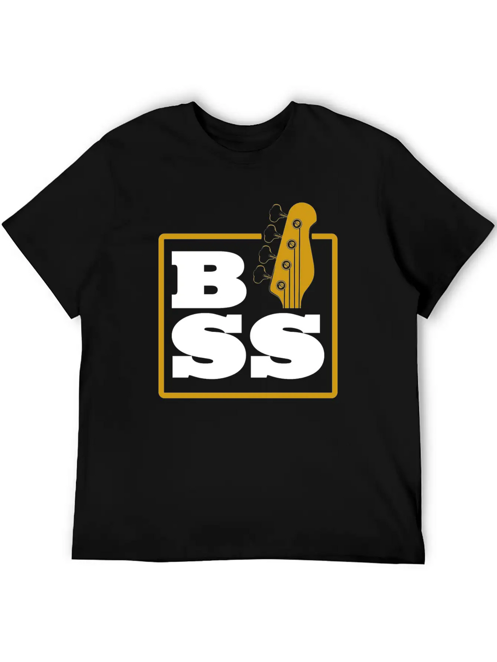 Bass Guitar Stylish Everyday T-Shirt – Unisex Basic Cotton Tee