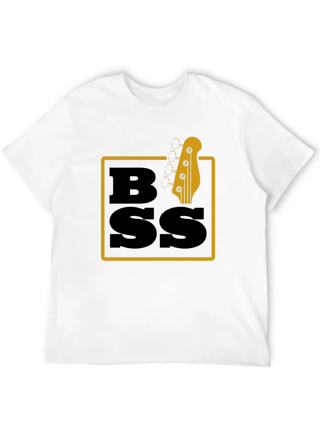 Bass Guitar Stylish Everyday T-Shirt – Unisex Basic Cotton Tee