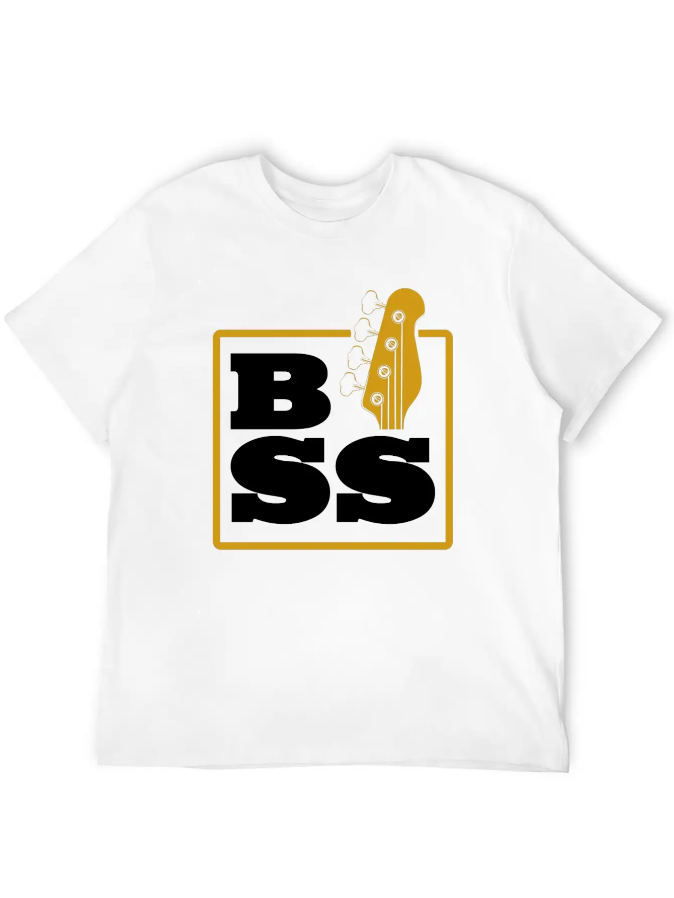 Bass Guitar Stylish Everyday T-Shirt – Unisex Basic Cotton Tee