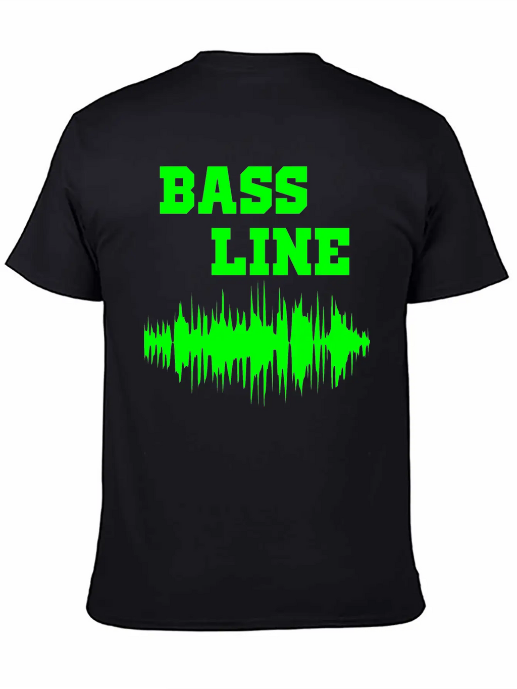 Bass Line Breathable Soft Cotton T-Shirt – Timeless Casual Look