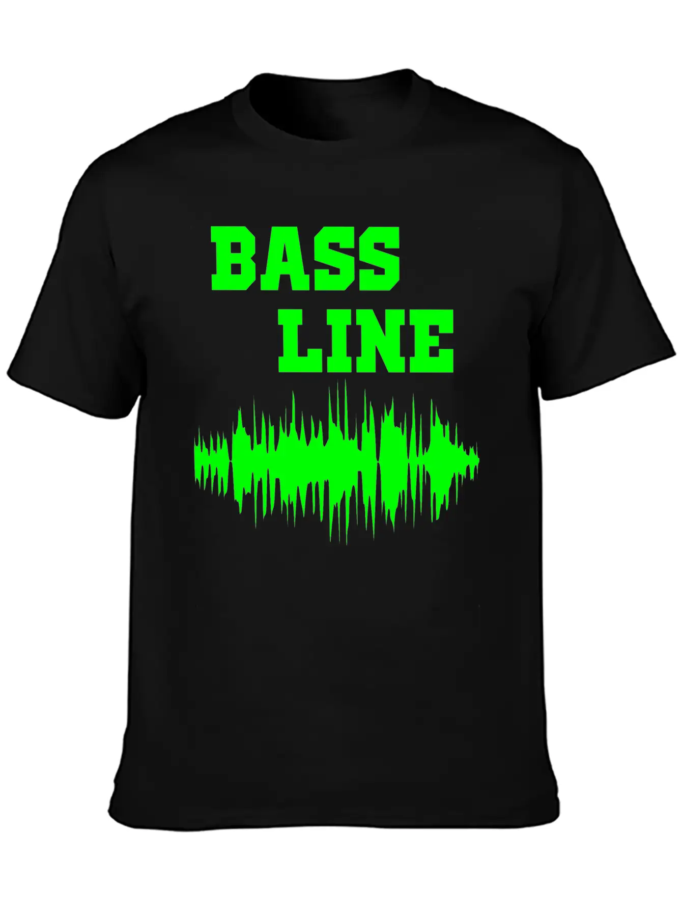 Bass Line Breathable Soft Cotton T-Shirt – Timeless Casual Look