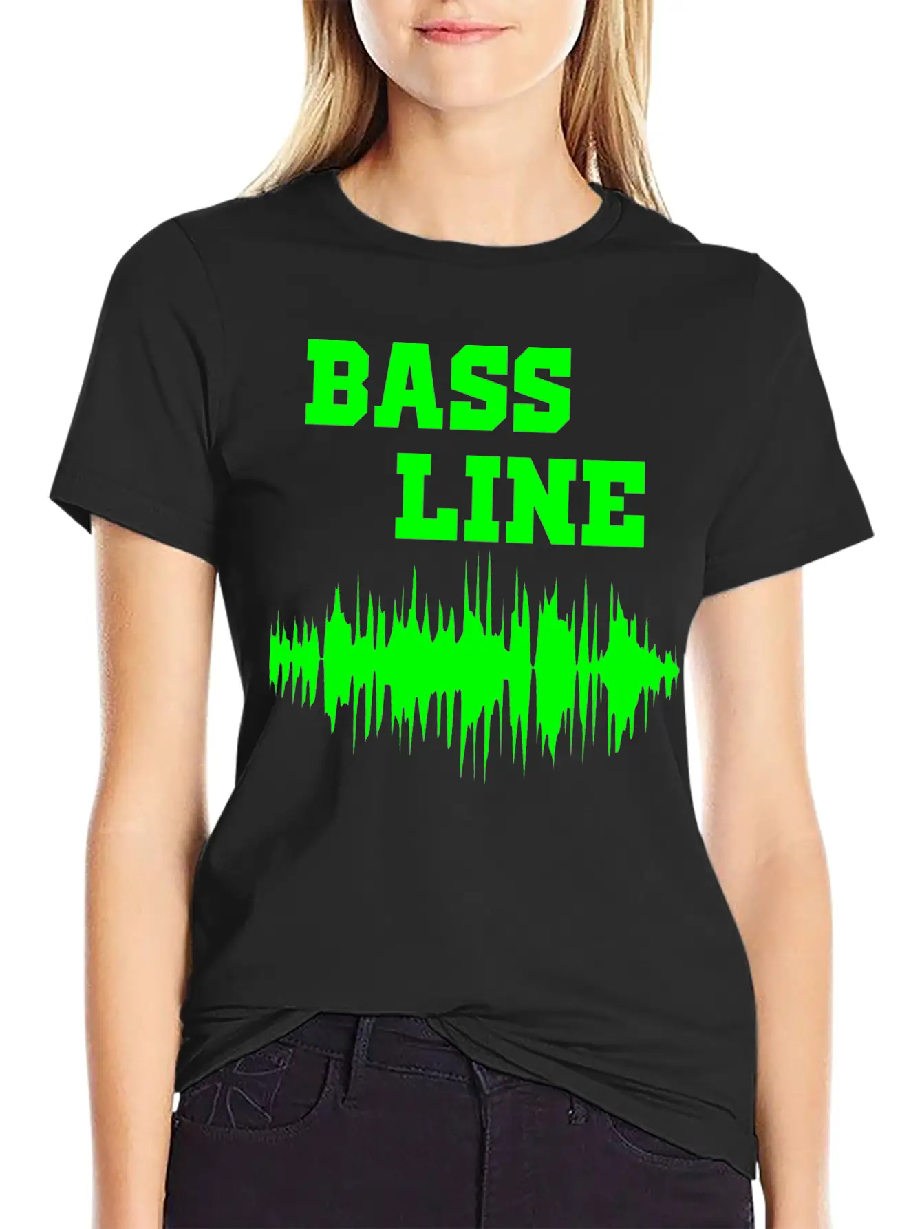 Bass Line Breathable Soft Cotton T-Shirt – Timeless Casual Look