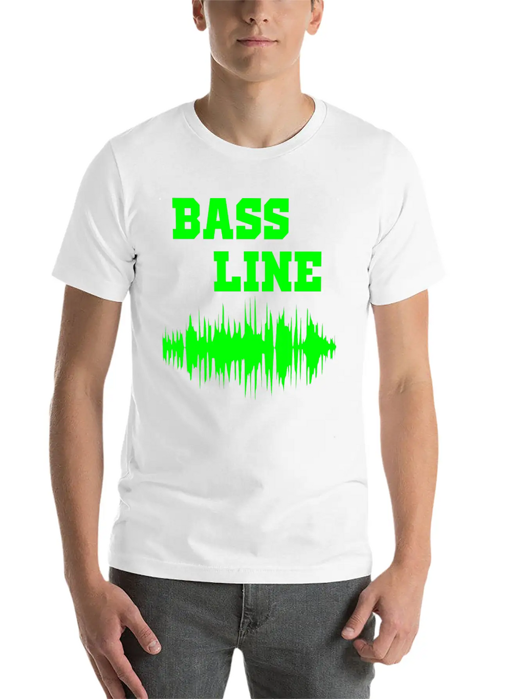 Bass Line Breathable Soft Cotton T-Shirt – Timeless Casual Look