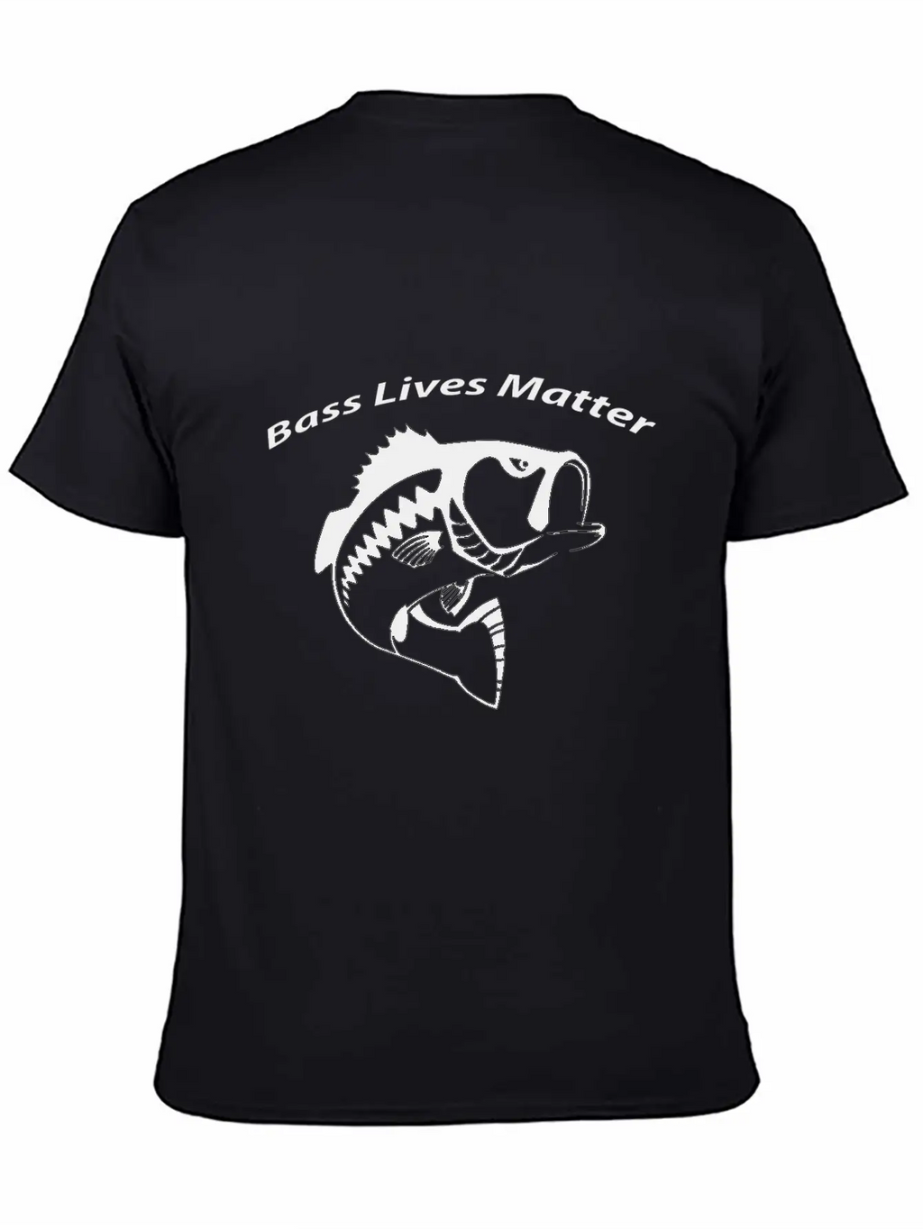 Bass Lives Matter Unisex Short Sleeve Soft Cotton T-Shirt – Casual Everyday Wear