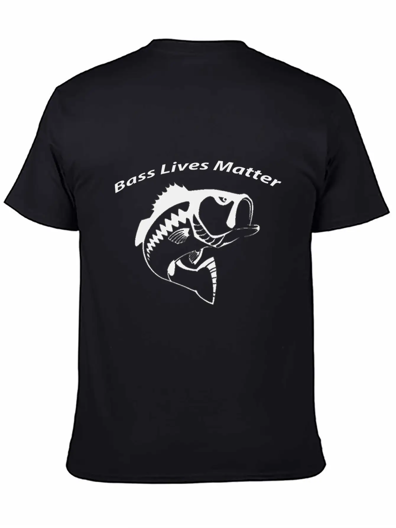 Bass Lives Matter Unisex Short Sleeve Soft Cotton T-Shirt – Casual Everyday Wear