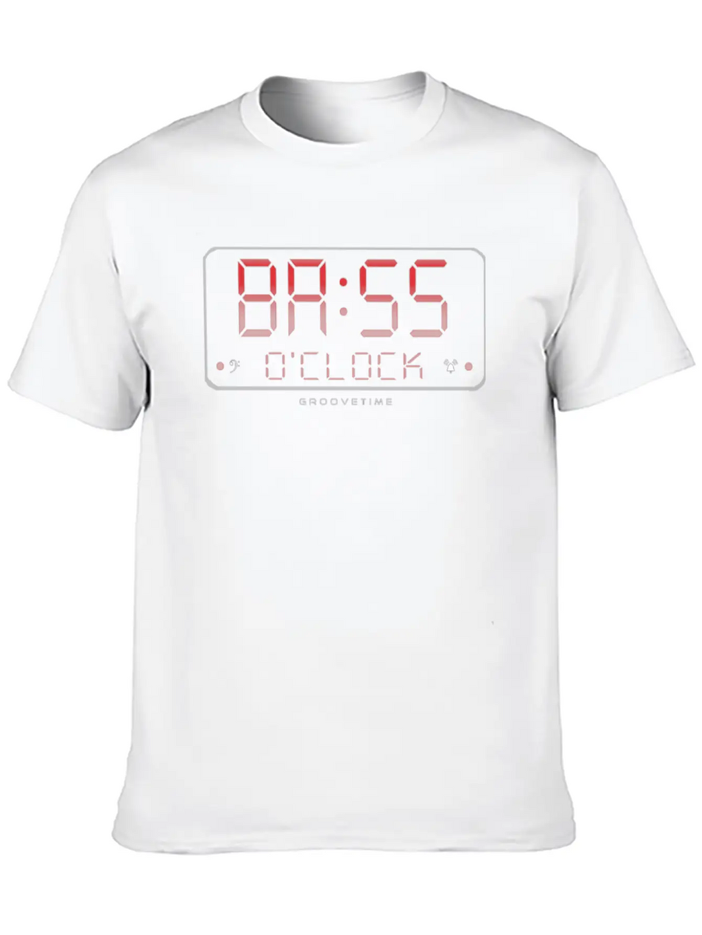 Bass O Clock Breathable Soft Cotton T-Shirt – Timeless Casual Look