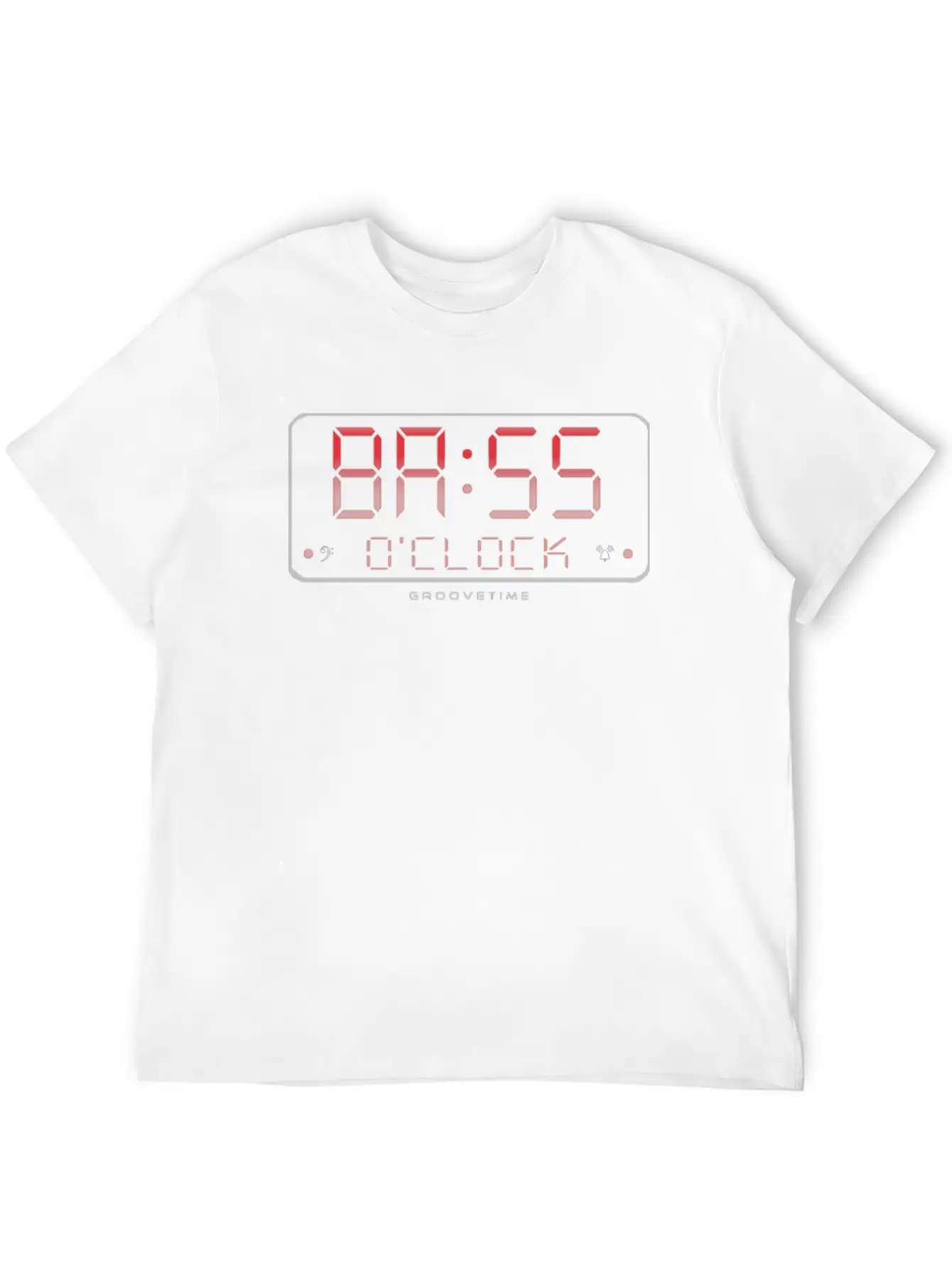 Bass O Clock Breathable Soft Cotton T-Shirt – Timeless Casual Look
