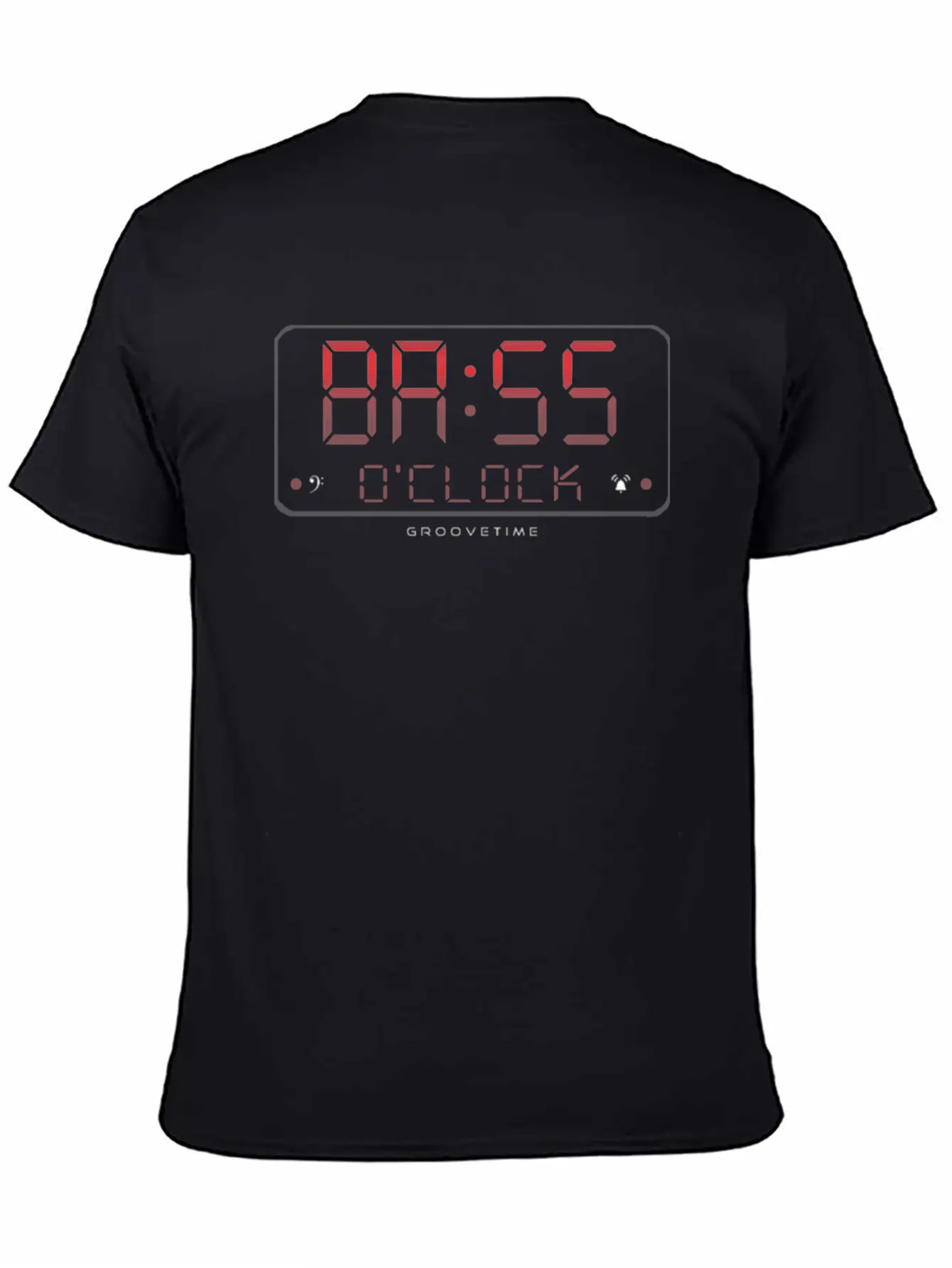 Bass O Clock Breathable Soft Cotton T-Shirt – Timeless Casual Look