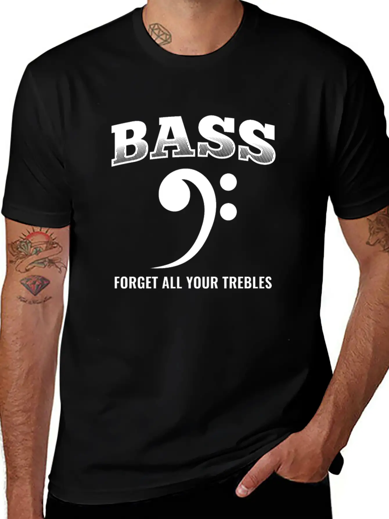 Bass Player Player Bass Unisex Short Sleeve Soft Cotton T-Shirt – Casual Everyday Wear