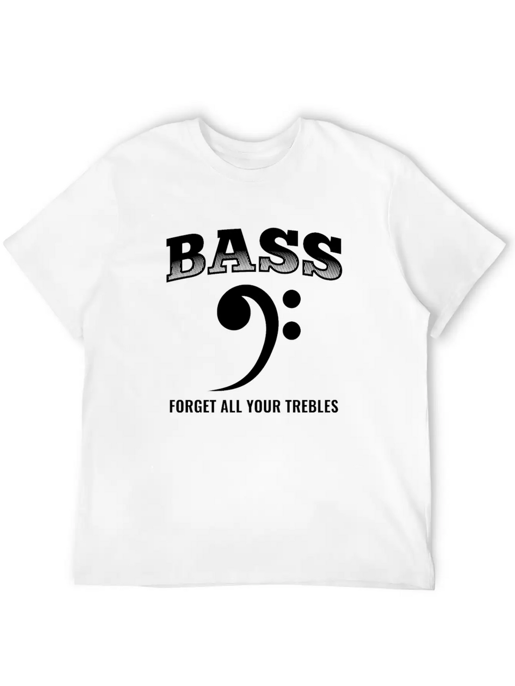 Bass Player Player Bass Unisex Short Sleeve Soft Cotton T-Shirt – Casual Everyday Wear