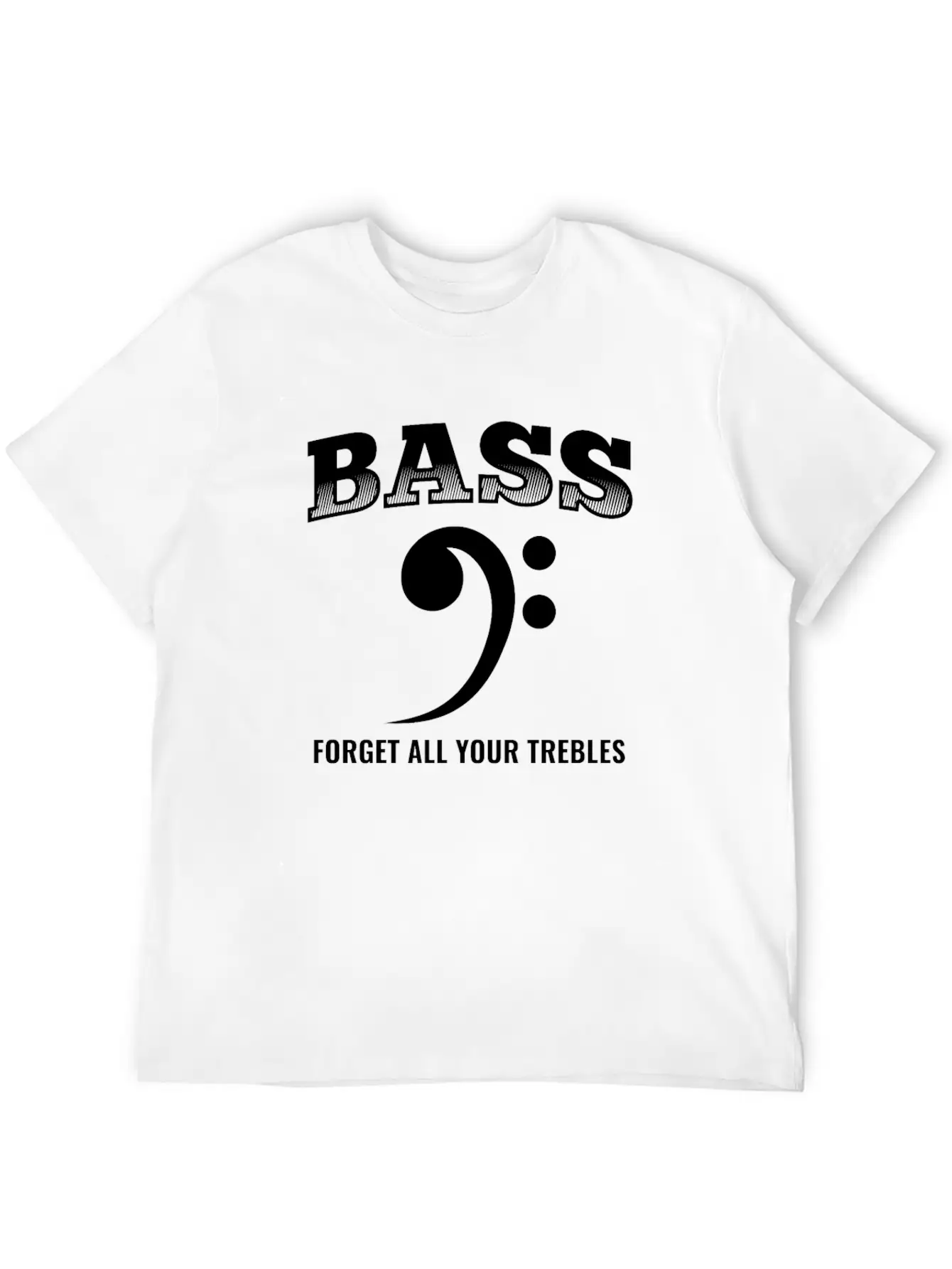 Bass Player Player Bass Unisex Short Sleeve Soft Cotton T-Shirt – Casual Everyday Wear