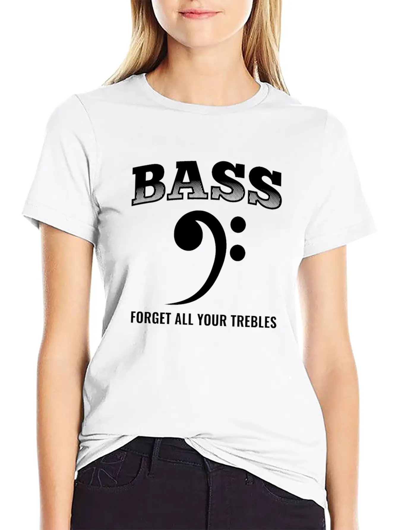 Bass Player Player Bass Unisex Short Sleeve Soft Cotton T-Shirt – Casual Everyday Wear