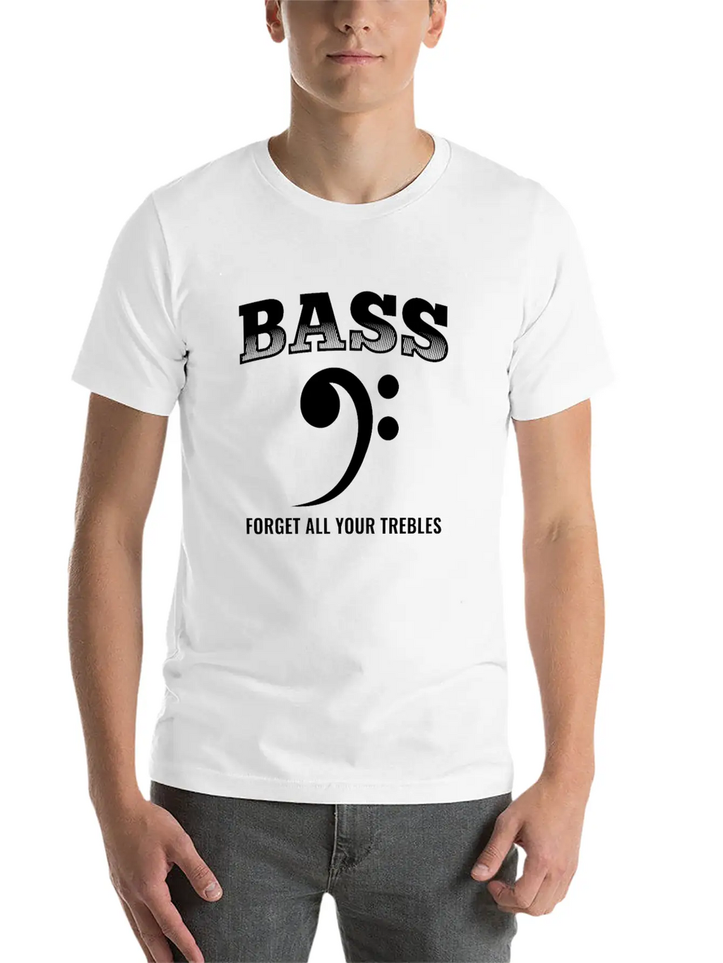 Bass Player Player Bass Unisex Short Sleeve Soft Cotton T-Shirt – Casual Everyday Wear