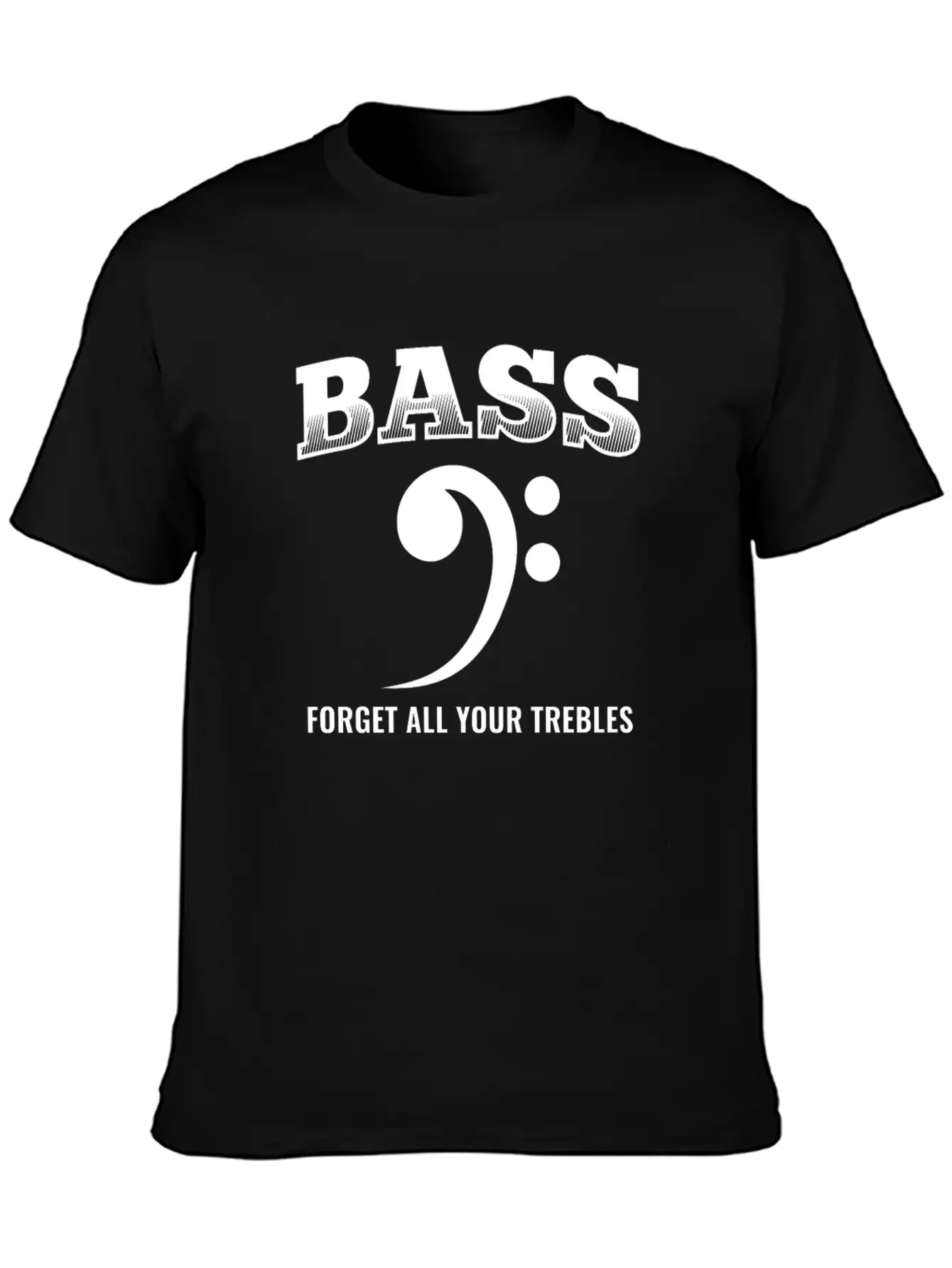 Bass Player Player Bass Unisex Short Sleeve Soft Cotton T-Shirt – Casual Everyday Wear