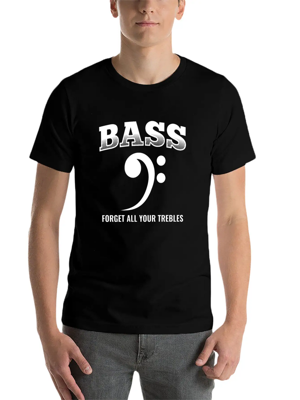 Bass Player Player Bass Unisex Short Sleeve Soft Cotton T-Shirt – Casual Everyday Wear