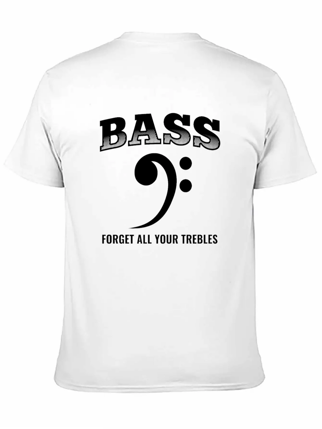 Bass Player Player Bass Unisex Short Sleeve Soft Cotton T-Shirt – Casual Everyday Wear