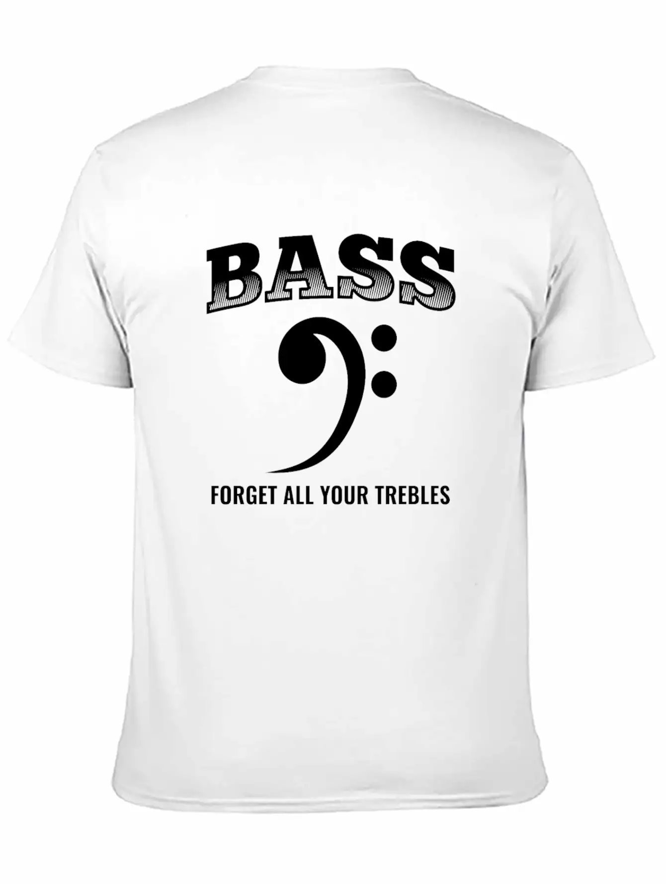 Bass Player Player Bass Unisex Short Sleeve Soft Cotton T-Shirt – Casual Everyday Wear