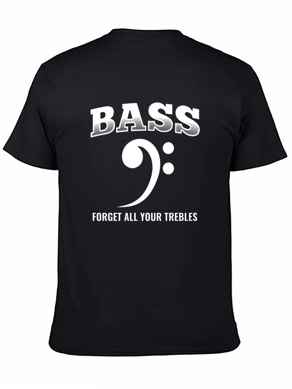 Bass Player Player Bass Unisex Short Sleeve Soft Cotton T-Shirt – Casual Everyday Wear
