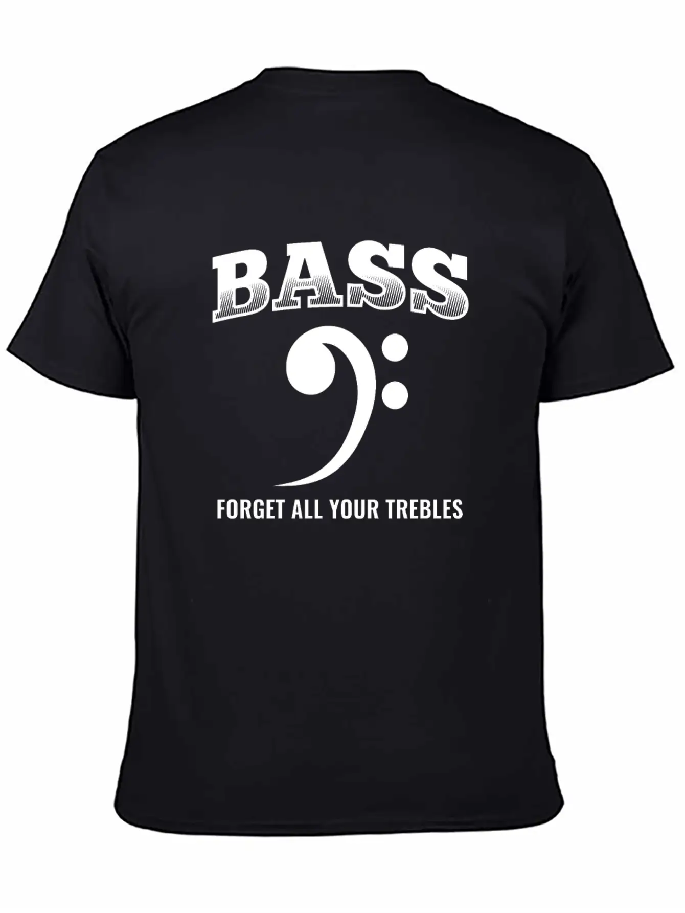 Bass Player Player Bass Unisex Short Sleeve Soft Cotton T-Shirt – Casual Everyday Wear