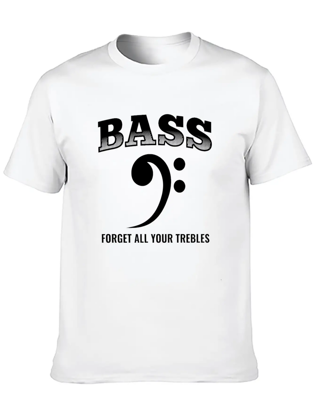 Bass Player Player Bass Unisex Short Sleeve Soft Cotton T-Shirt – Casual Everyday Wear