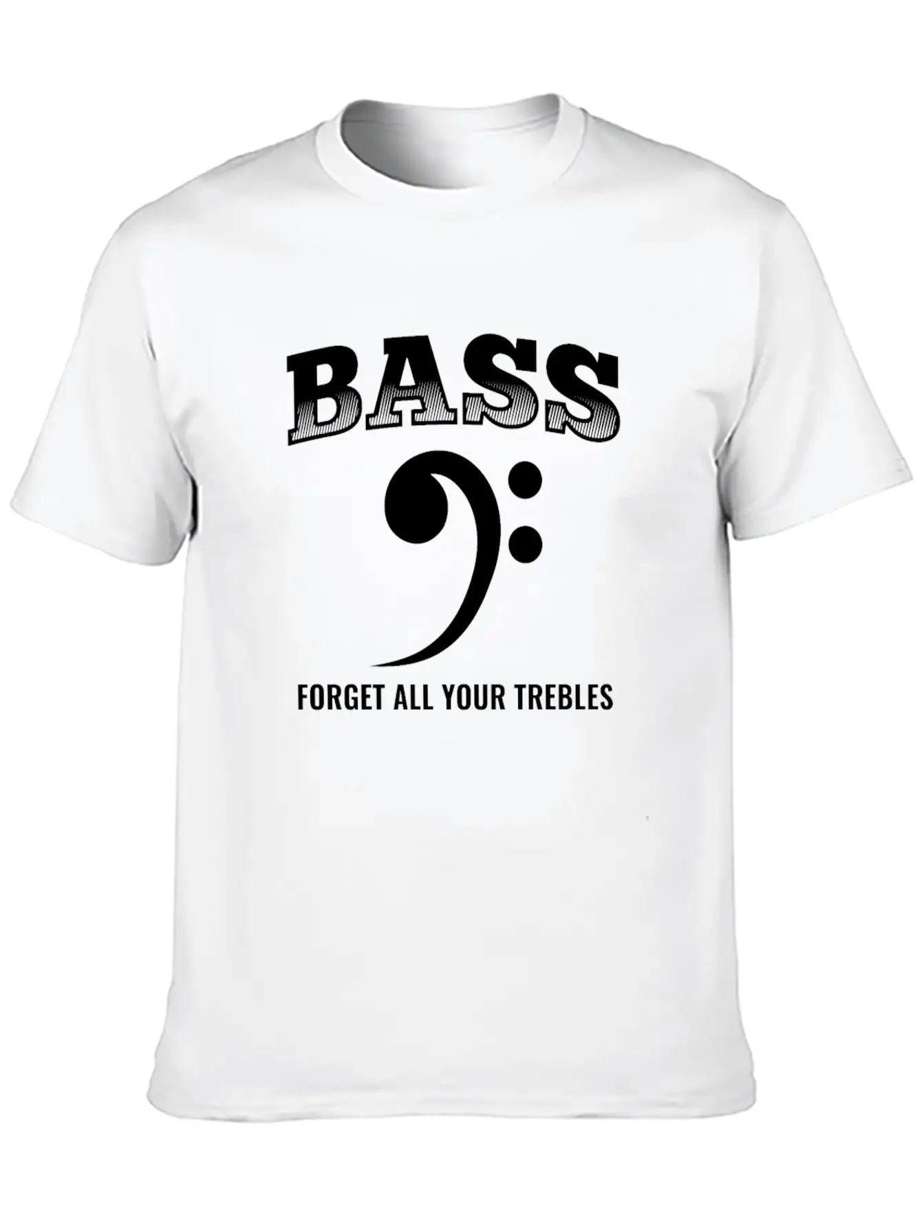 Bass Player Player Bass Unisex Short Sleeve Soft Cotton T-Shirt – Casual Everyday Wear