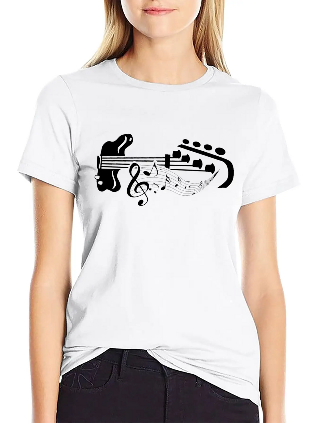 Bass Player Shirt Breathable Soft Cotton T-Shirt – Timeless Casual Look