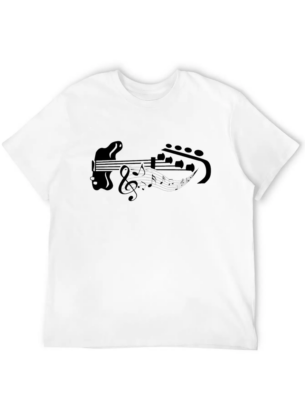 Bass Player Shirt Breathable Soft Cotton T-Shirt – Timeless Casual Look