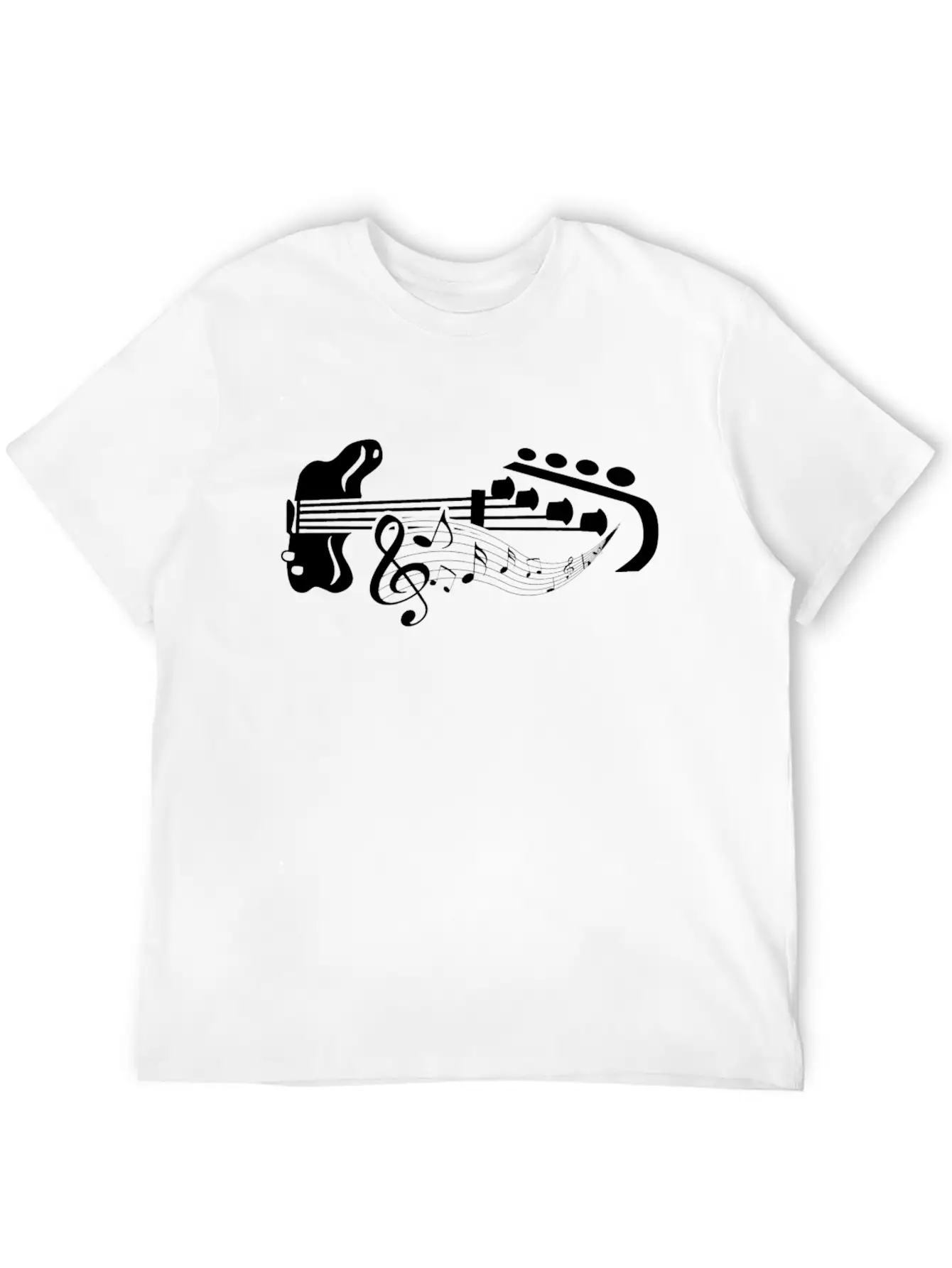 Bass Player Shirt Breathable Soft Cotton T-Shirt – Timeless Casual Look