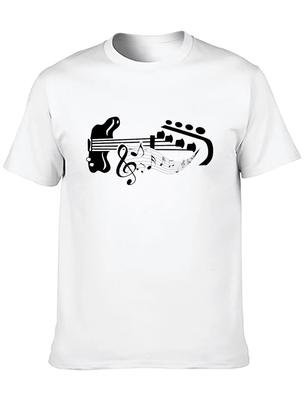 Bass Player Shirt Breathable Soft Cotton T-Shirt – Timeless Casual Look