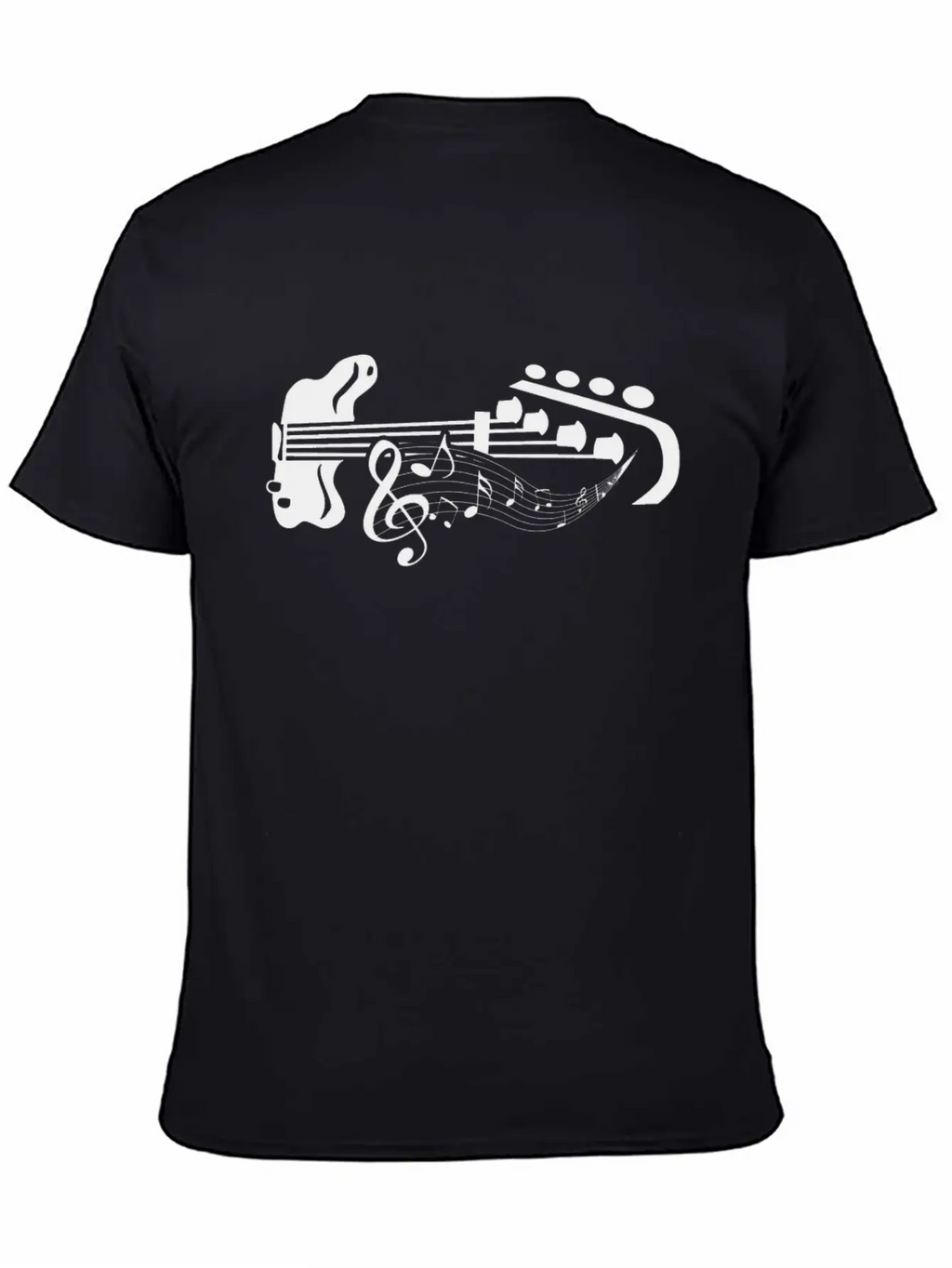 Bass Player Shirt Breathable Soft Cotton T-Shirt – Timeless Casual Look