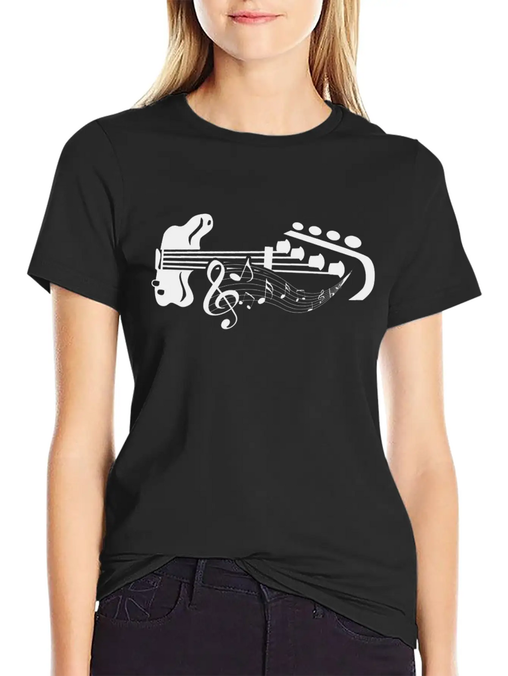 Bass Player Shirt Breathable Soft Cotton T-Shirt – Timeless Casual Look