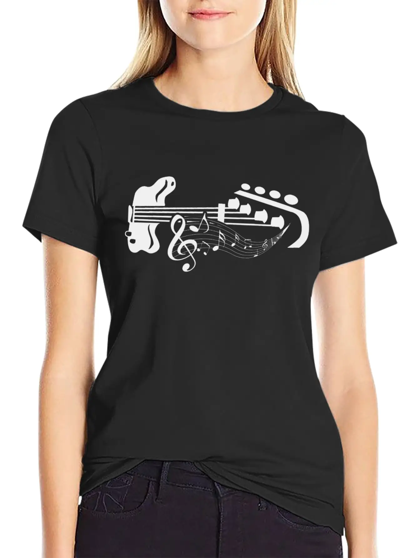 Bass Player Shirt Breathable Soft Cotton T-Shirt – Timeless Casual Look