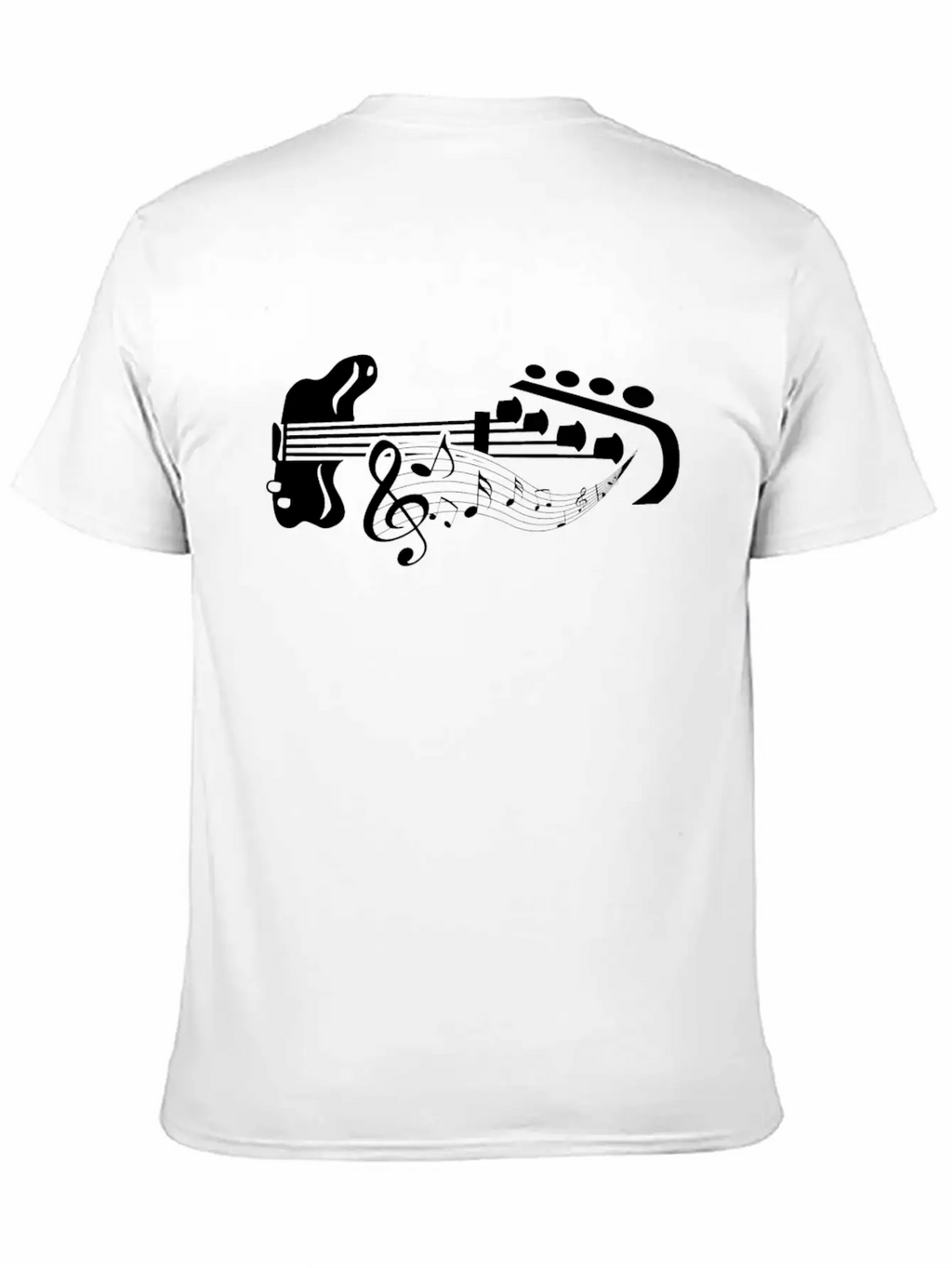 Bass Player Shirt Breathable Soft Cotton T-Shirt – Timeless Casual Look