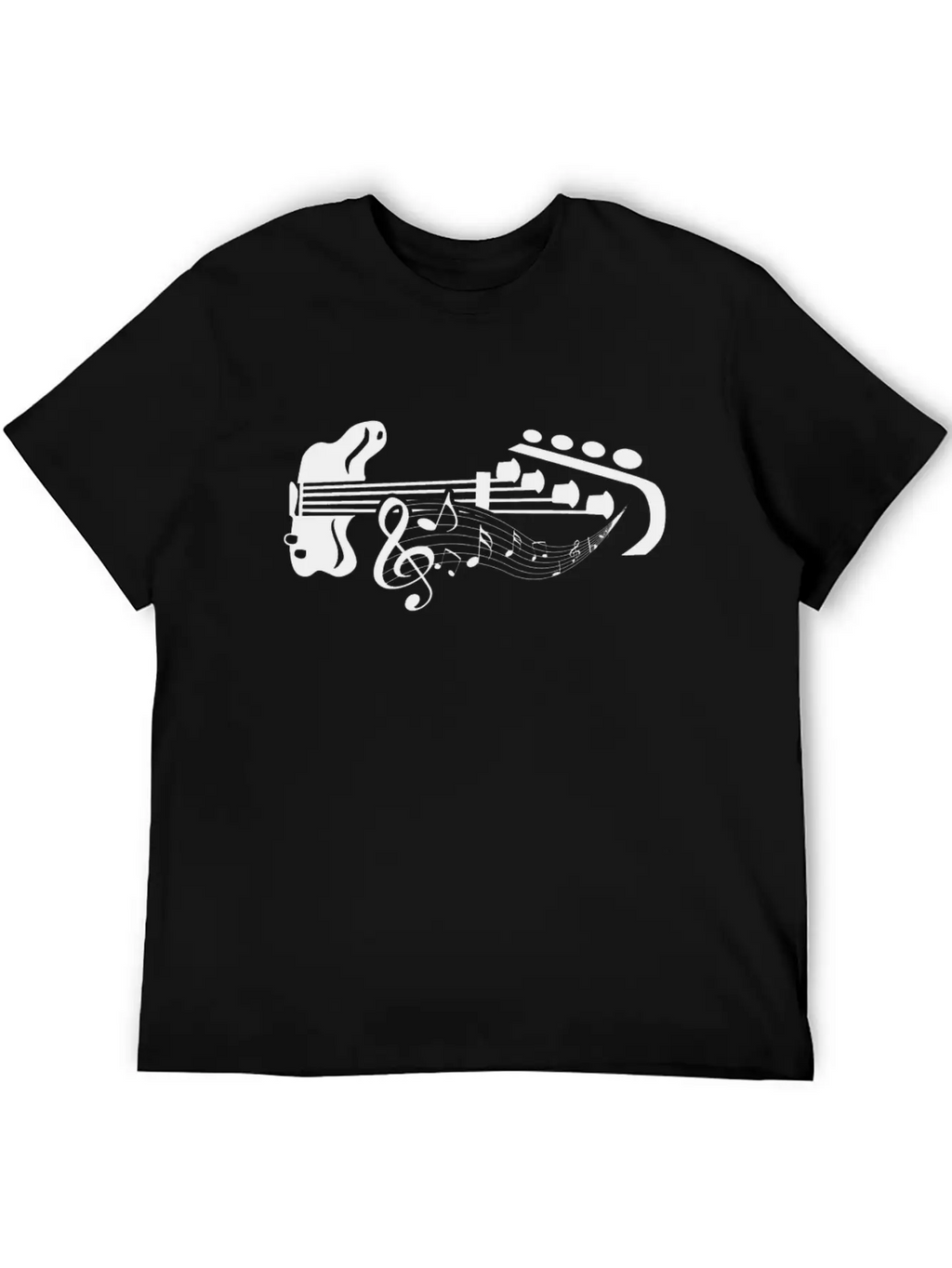 Bass Player Shirt Breathable Soft Cotton T-Shirt – Timeless Casual Look