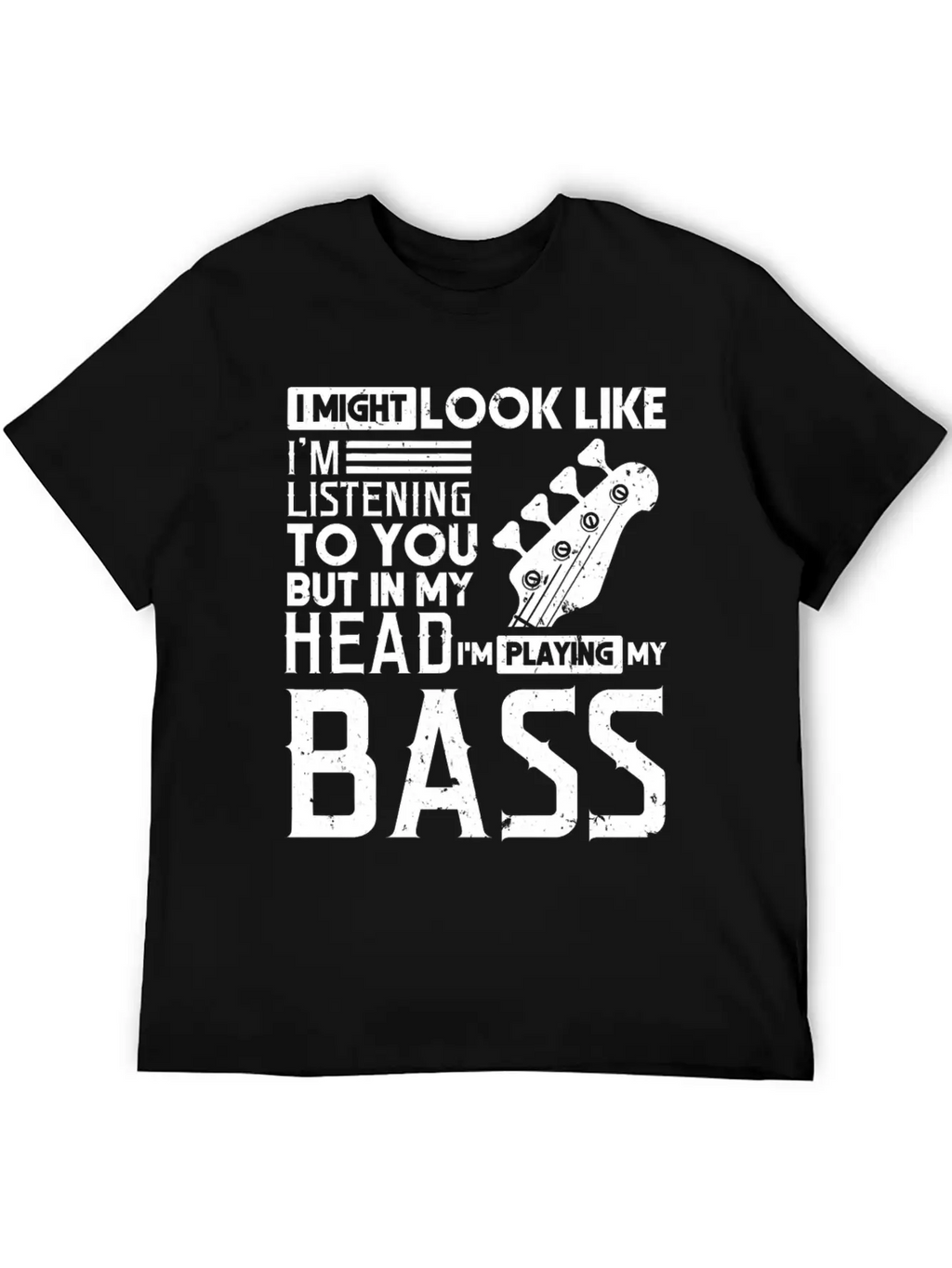 Bass Player Shirt Men Gift For Bass Guitar Player Breathable Graphic T-Shirt – Perfect For Casual Days