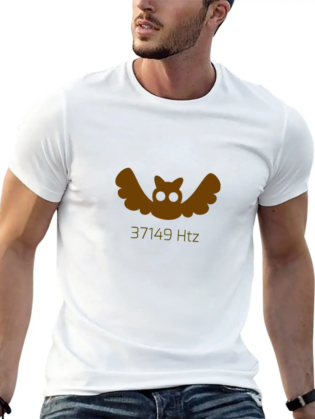 Bat 37149 Htz Unisex Casual T-Shirt – Clean Design For Daily Comfort