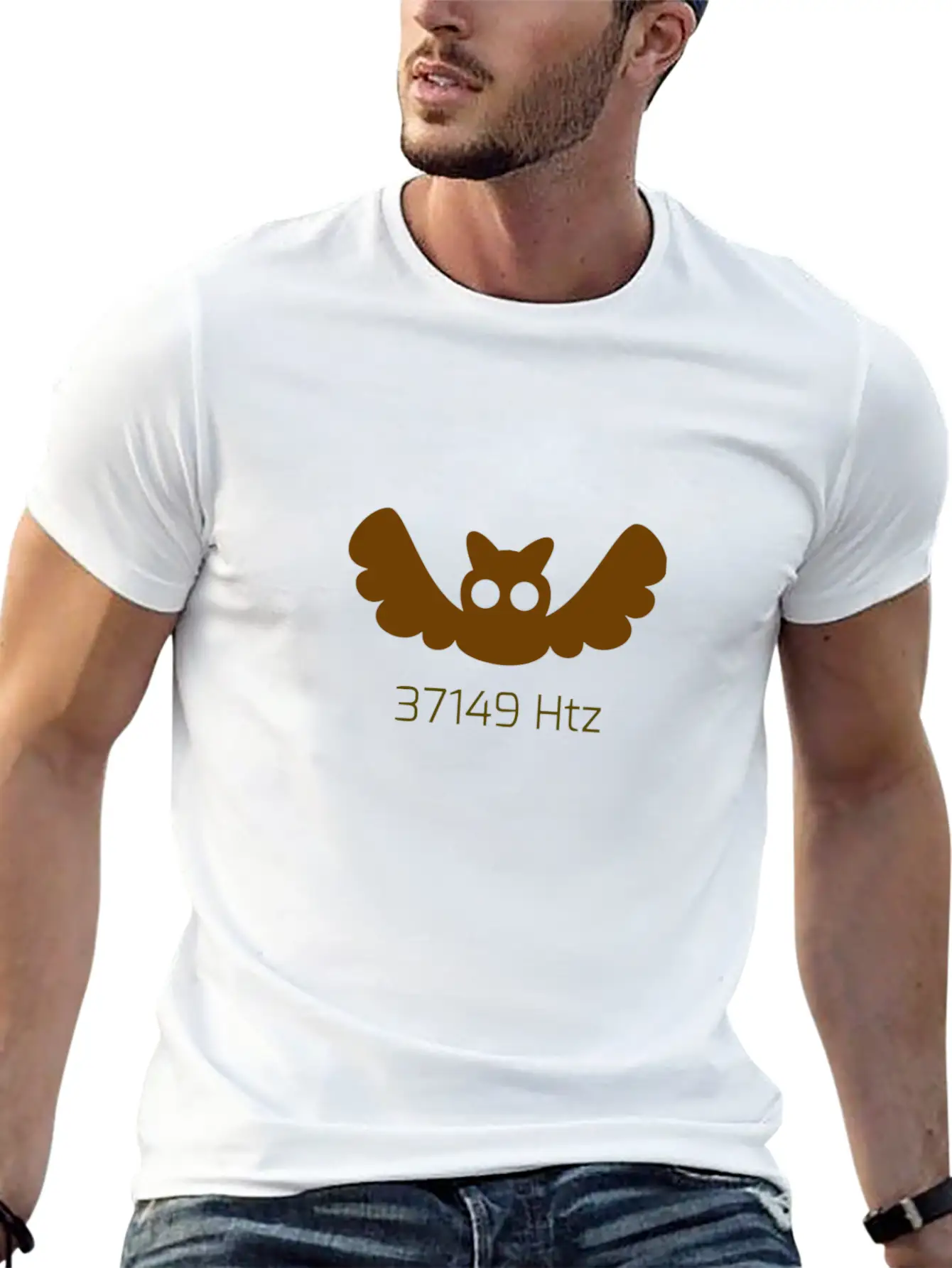 Bat 37149 Htz Unisex Casual T-Shirt – Clean Design For Daily Comfort