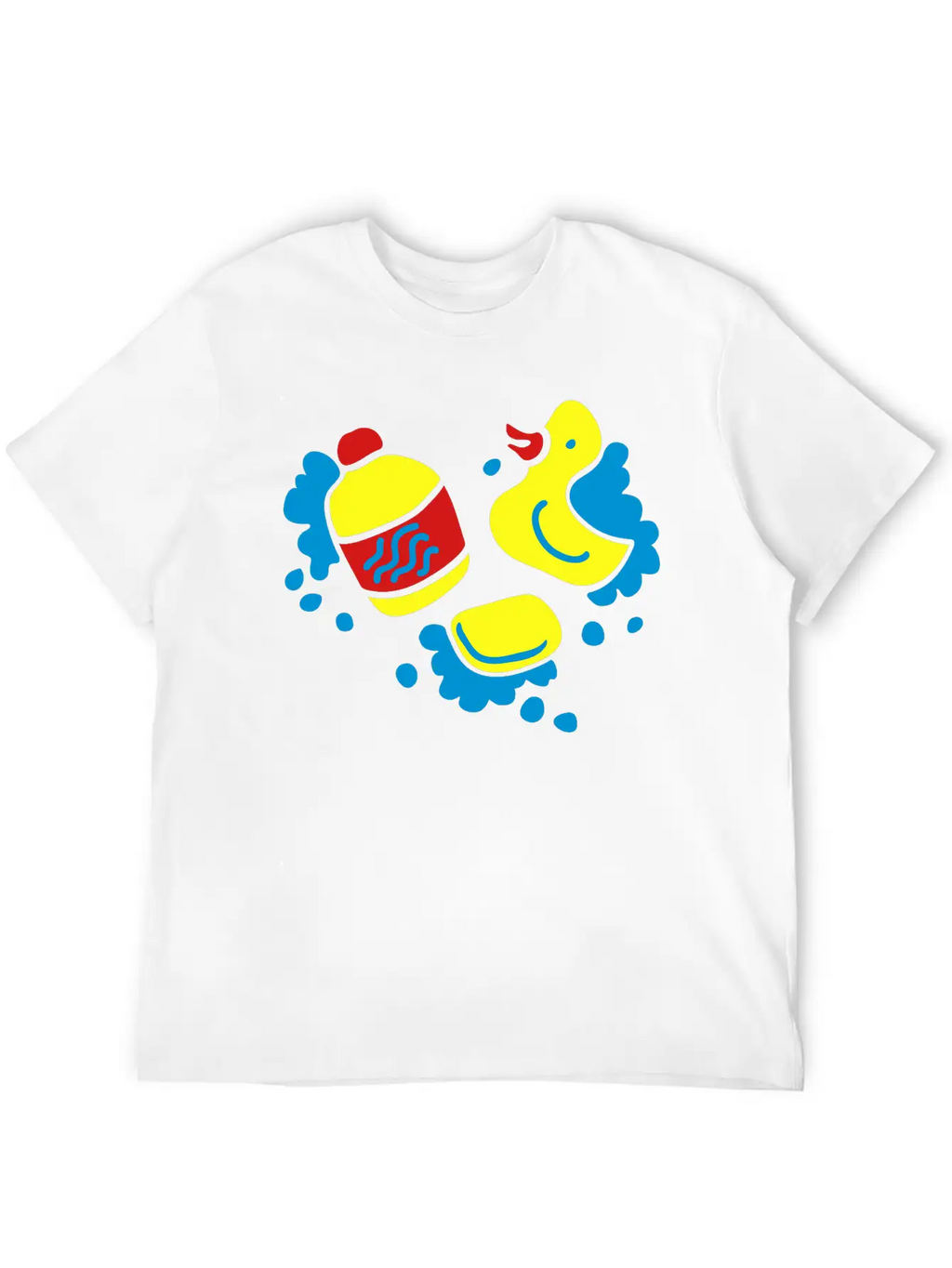 Bath Breathable Soft Cotton T-Shirt – Timeless Casual Look