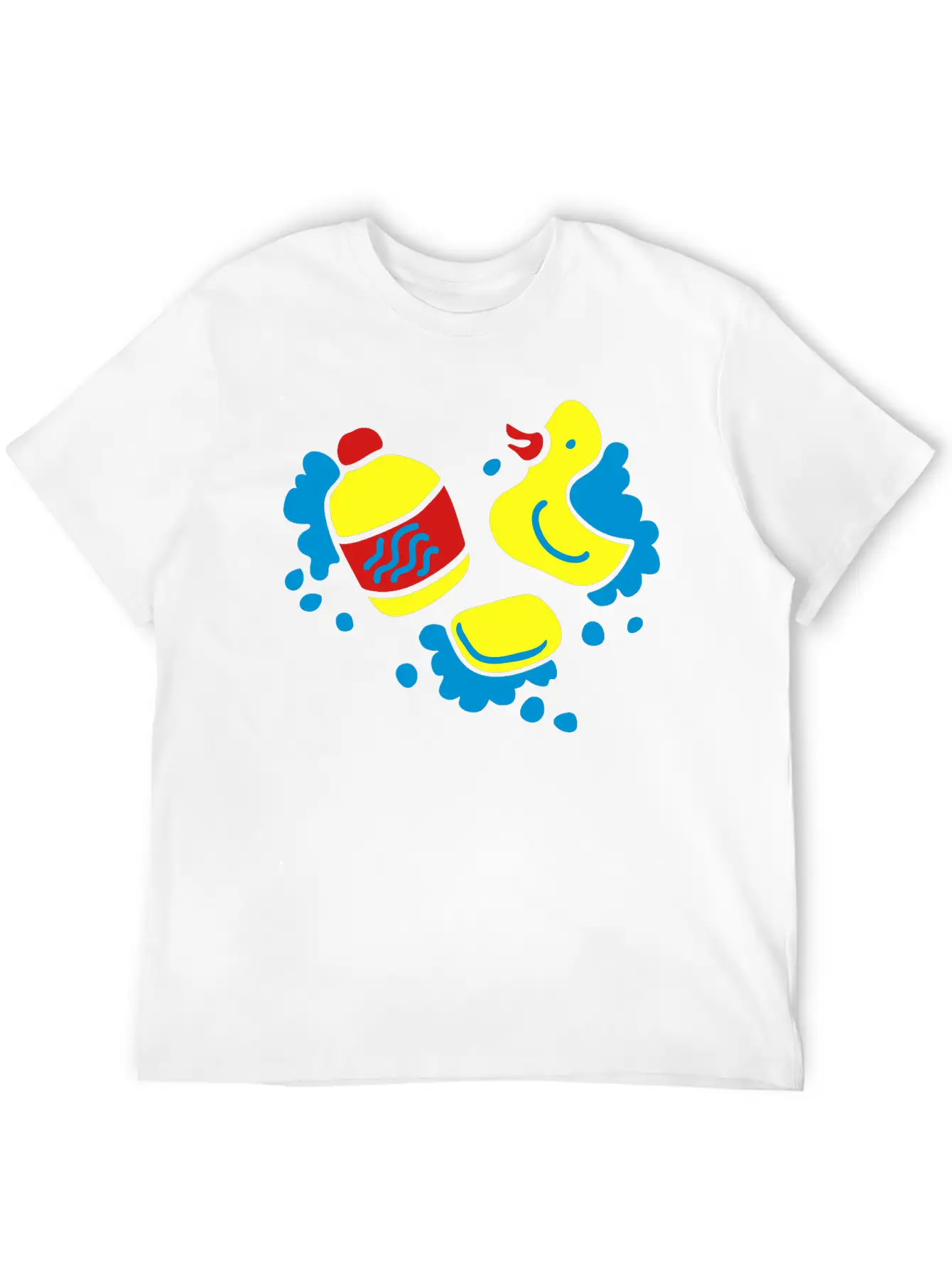 Bath Breathable Soft Cotton T-Shirt – Timeless Casual Look