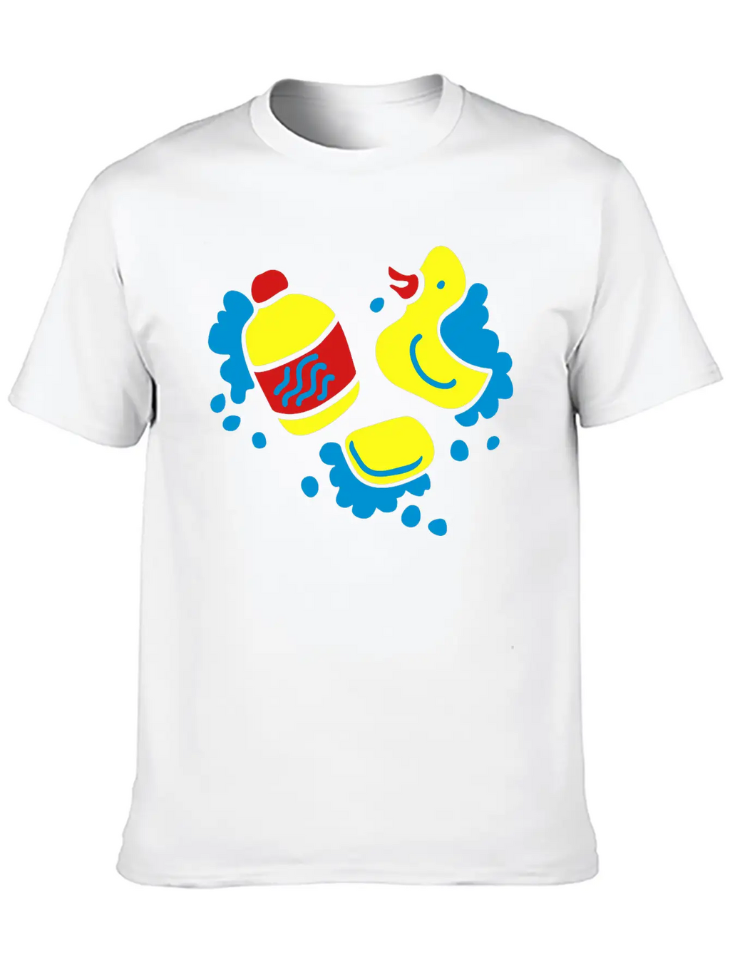 Bath Breathable Soft Cotton T-Shirt – Timeless Casual Look