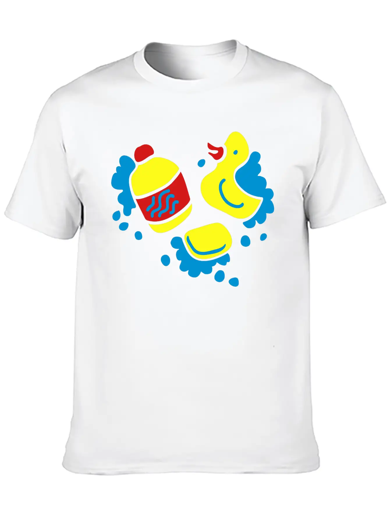 Bath Breathable Soft Cotton T-Shirt – Timeless Casual Look