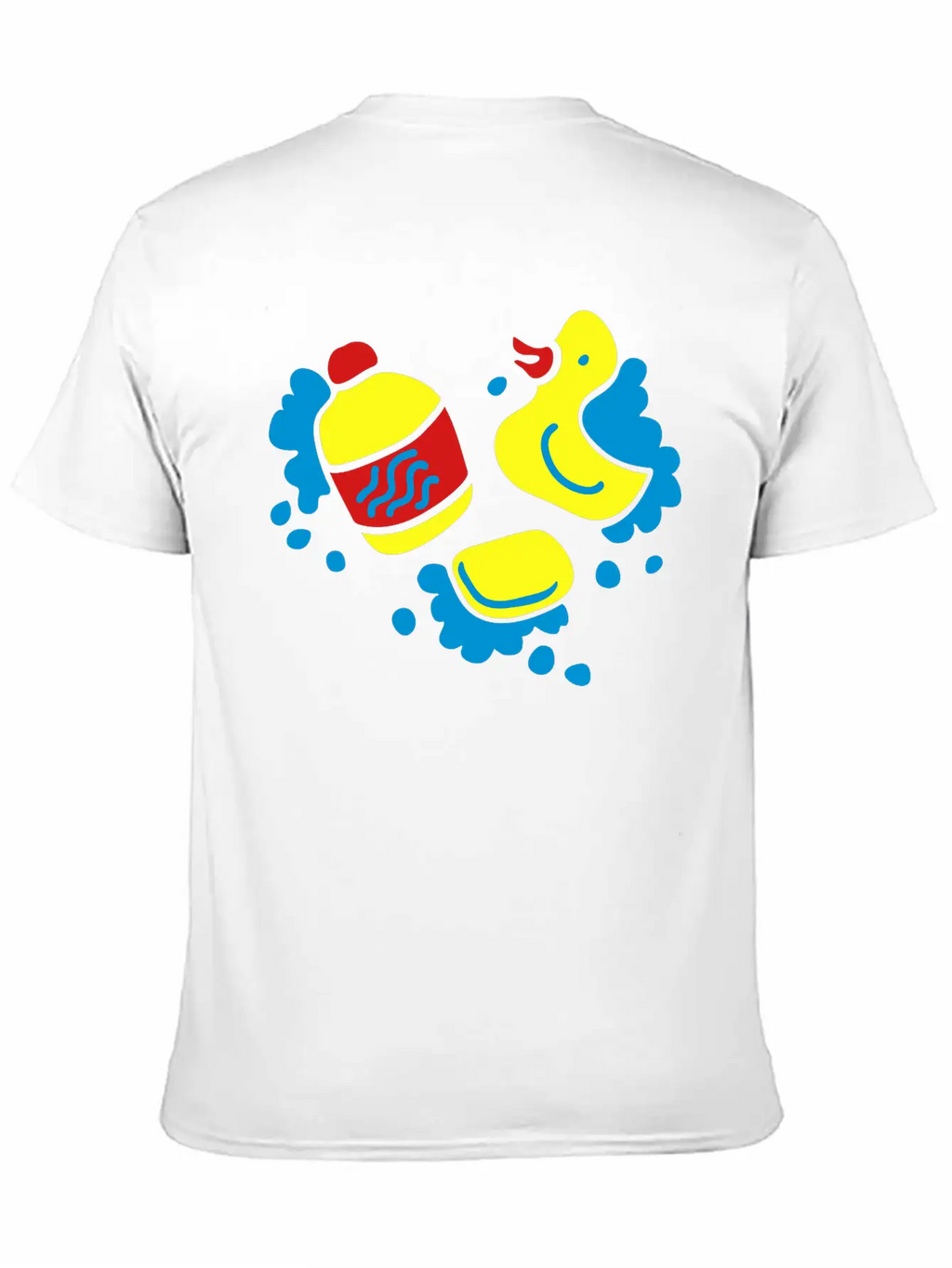 Bath Breathable Soft Cotton T-Shirt – Timeless Casual Look