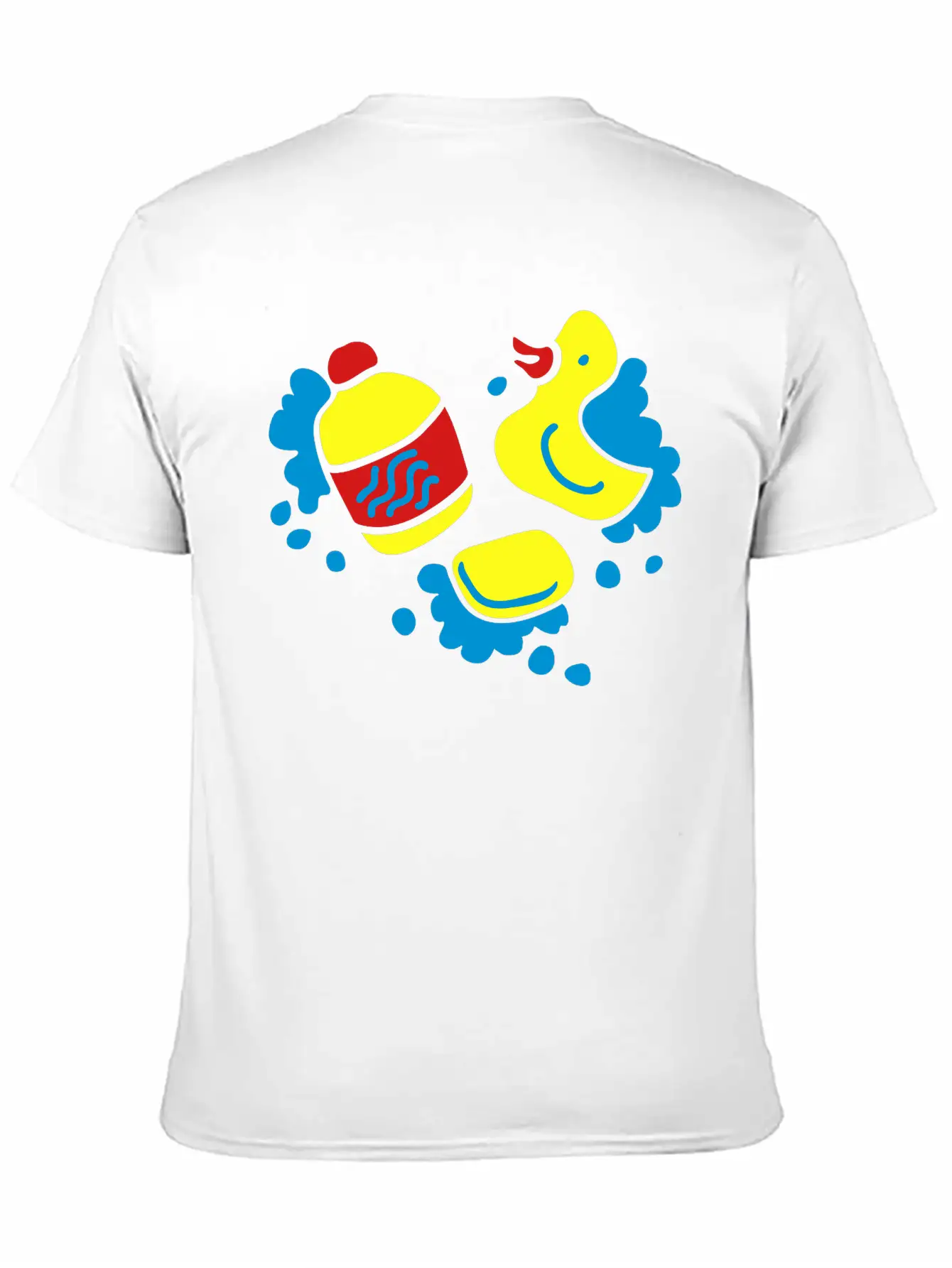 Bath Breathable Soft Cotton T-Shirt – Timeless Casual Look