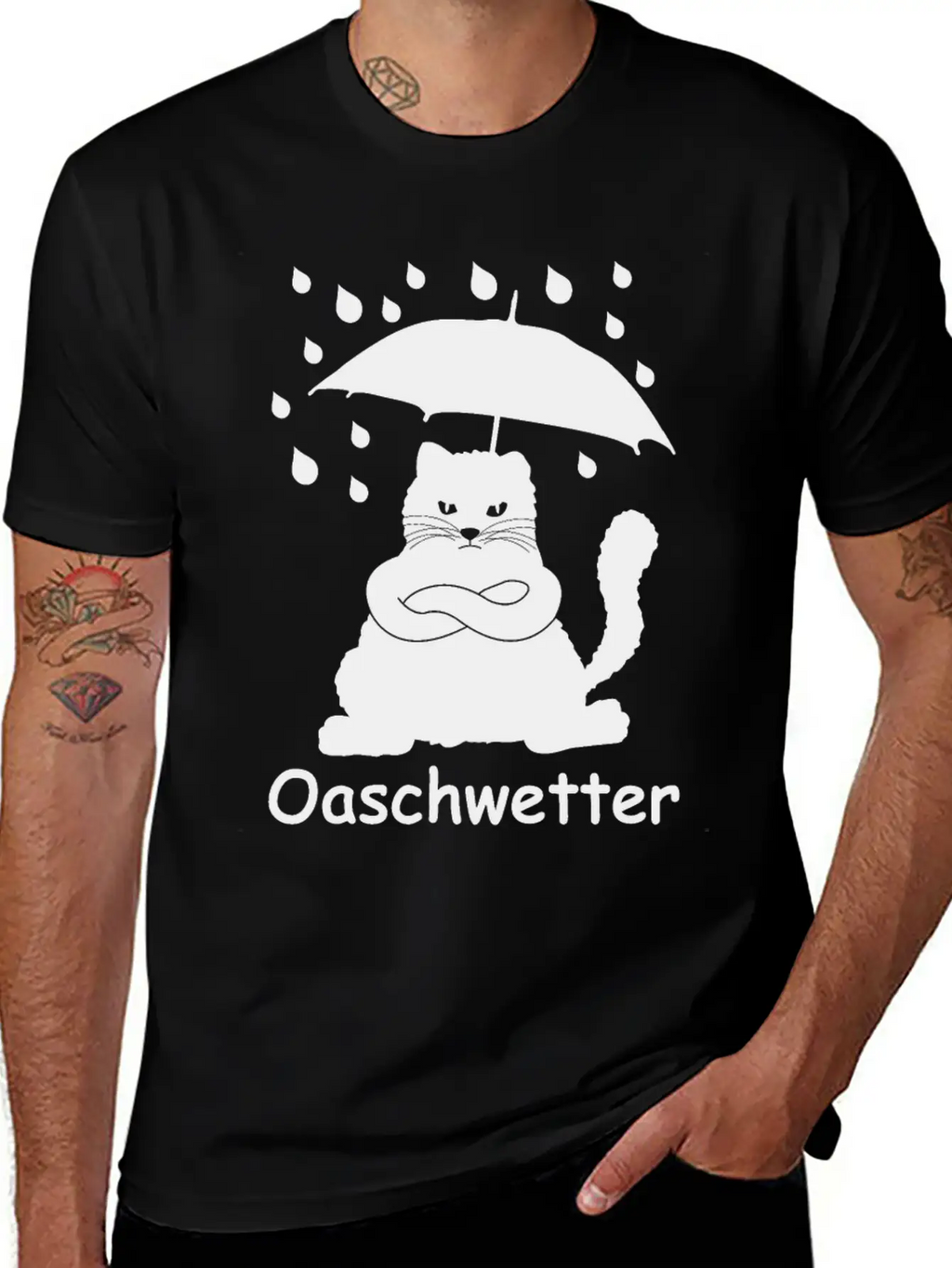 Bavarian Saying Funny Diet Diet Gift Breathable Soft Cotton T-Shirt – Timeless Casual Look