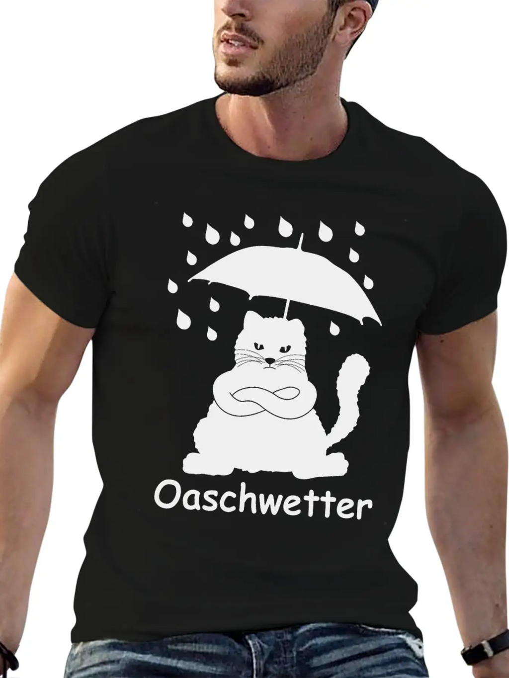 Bavarian Saying Funny Diet Diet Gift Breathable Soft Cotton T-Shirt – Timeless Casual Look