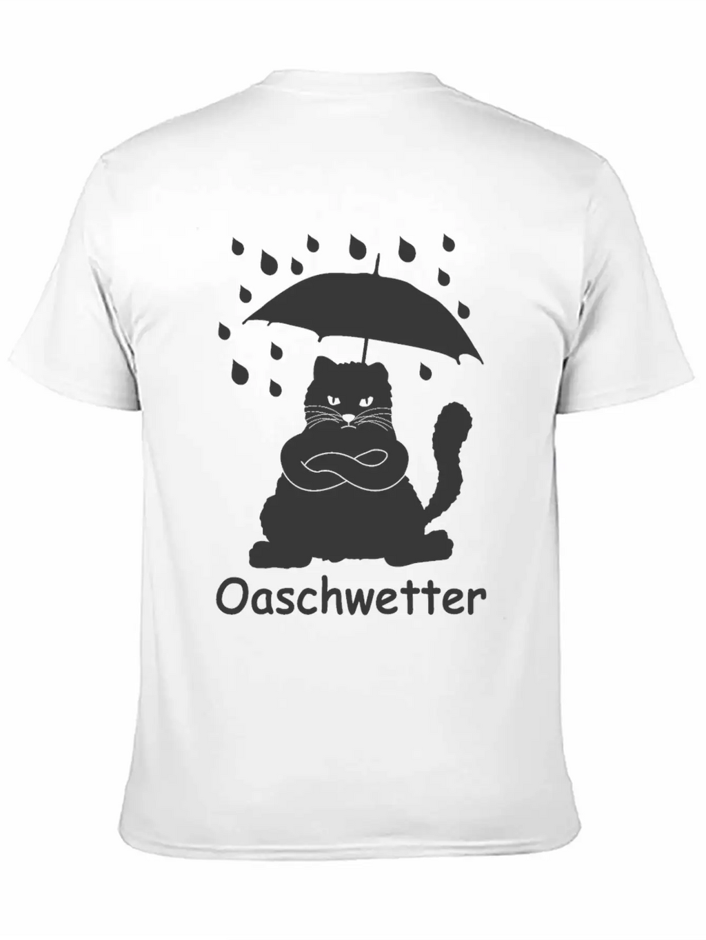 Bavarian Saying Funny Diet Diet Gift Breathable Soft Cotton T-Shirt – Timeless Casual Look