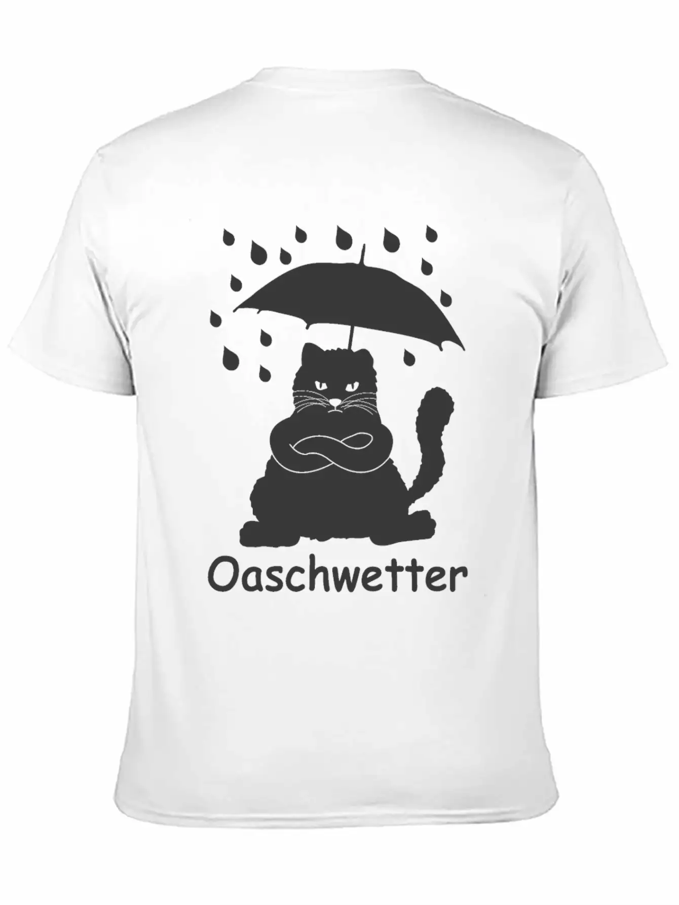 Bavarian Saying Funny Diet Diet Gift Breathable Soft Cotton T-Shirt – Timeless Casual Look